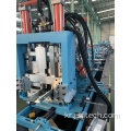 빠른 교환 가능한 80-300mm CZ Purlin Machine